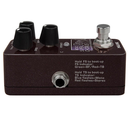 Nux Chorus Pedals Black Nux NCH-5 Mini SCF Super Chorus Flanger Effect Pedal 