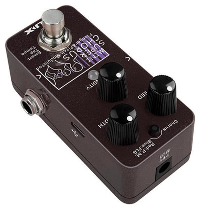 Nux Chorus Pedals Black Nux NCH-5 Mini SCF Super Chorus Flanger Effect Pedal 