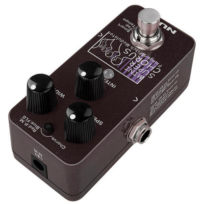 Nux Chorus Pedals Black Nux NCH-5 Mini SCF Super Chorus Flanger Effect Pedal 