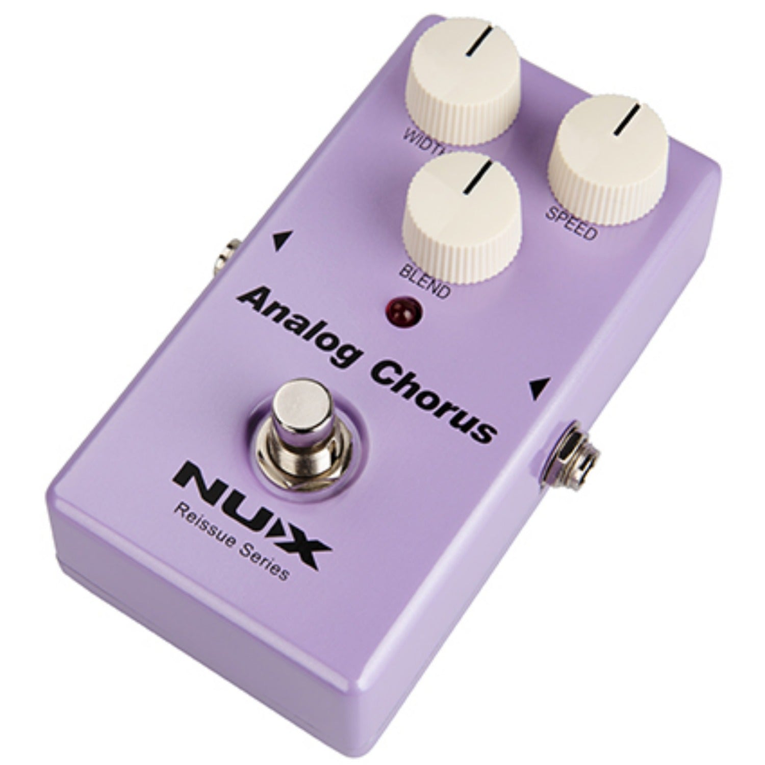 Nux Chorus Pedals Purple Nux Analog Chorus Reissue Series Effect Pedal