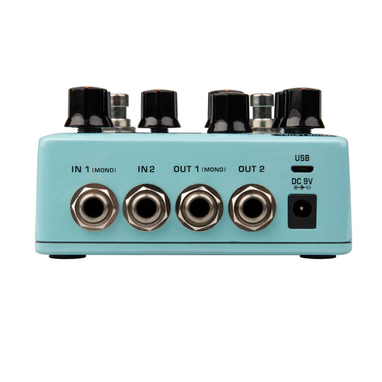 Nux Delay Pedals Nux NDD 6 Duo Time Dual Delay Pedal