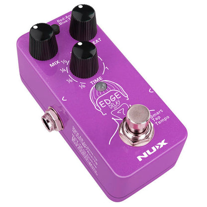Nux Delay Pedals Purple Nux NDD-3 Edge Delay Effect Pedal