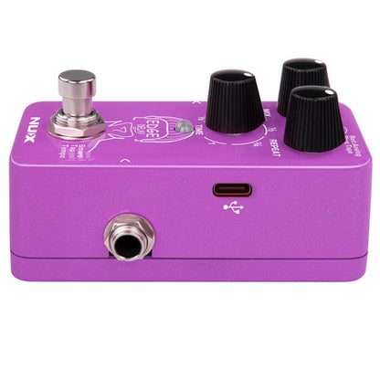 Nux Delay Pedals Purple Nux NDD-3 Edge Delay Effect Pedal