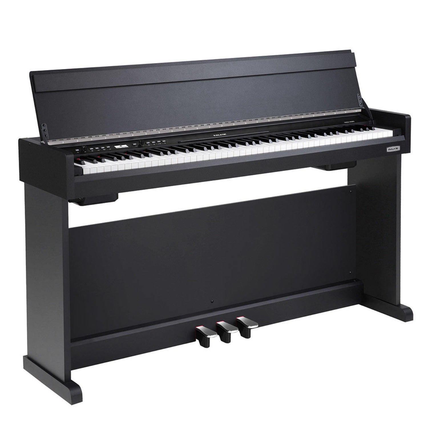 Nux Digital Pianos Black Nux NCK-330 Digital Piano 