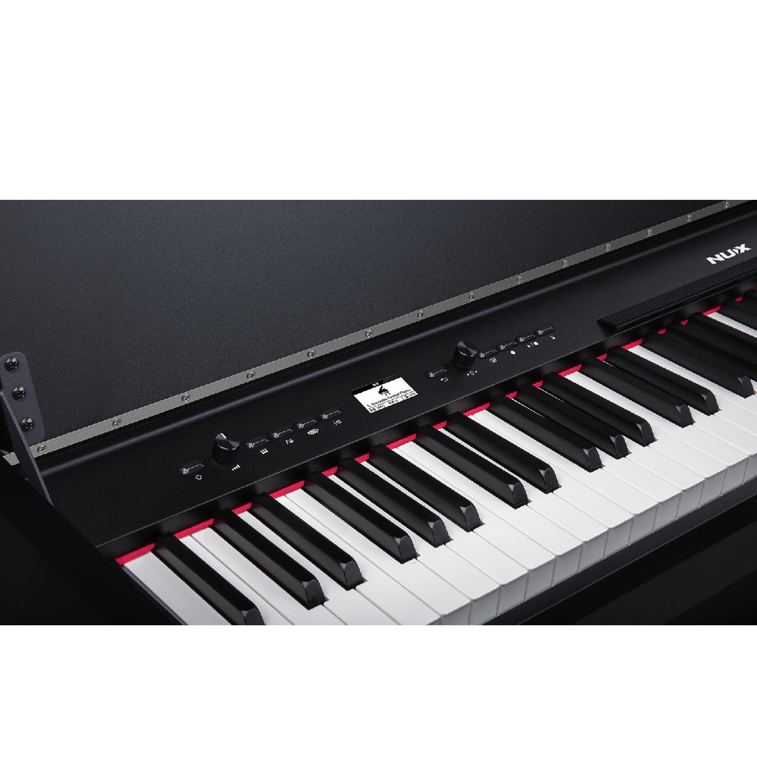 Nux Digital Pianos Black Nux NCK-330 Digital Piano 