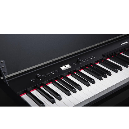 Nux Digital Pianos Black Nux NCK-330 Digital Piano 