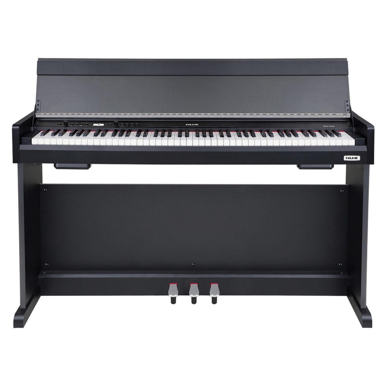 Nux Digital Pianos Black Nux NCK-330 Digital Piano 