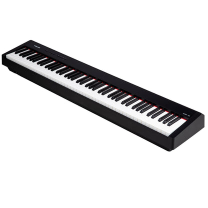 Nux Digital Pianos Black Nux NPK-10 88 Key Portable Digital Piano with Hammer Action Keyboard