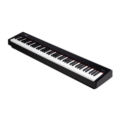 Nux Digital Pianos Black Nux NPK-10 88 Key Portable Digital Piano with Hammer Action Keyboard