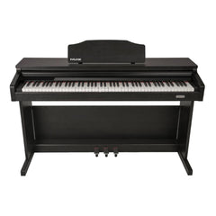 Nux Digital Pianos Black Nux WK-400 88 Key Digital Piano with Hammer Action Keyboard