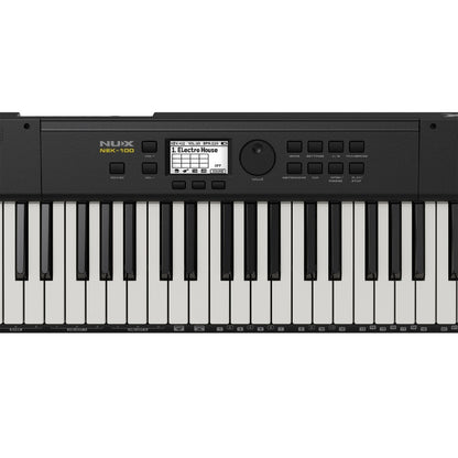 Nux Digital Pianos Nux NEK-100 61 Keys Digital Piano