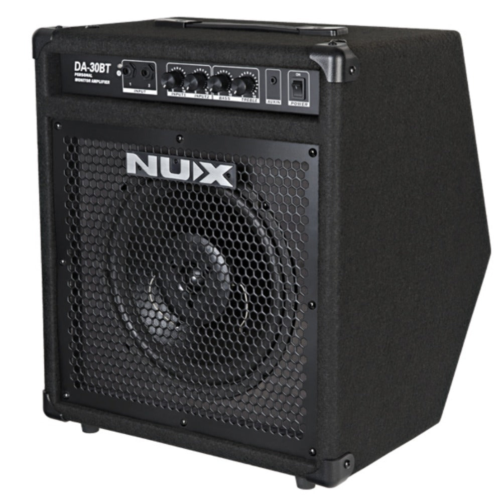 Nux Drum Amplifiers Nux DA-30BT Personal Monitor Amplifier