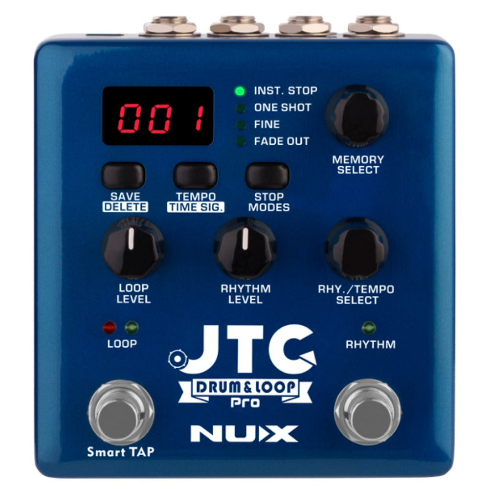 Nux Drum Pedals Nux NDL-5 JTC Drum & Loop Pro Effect Pedal
