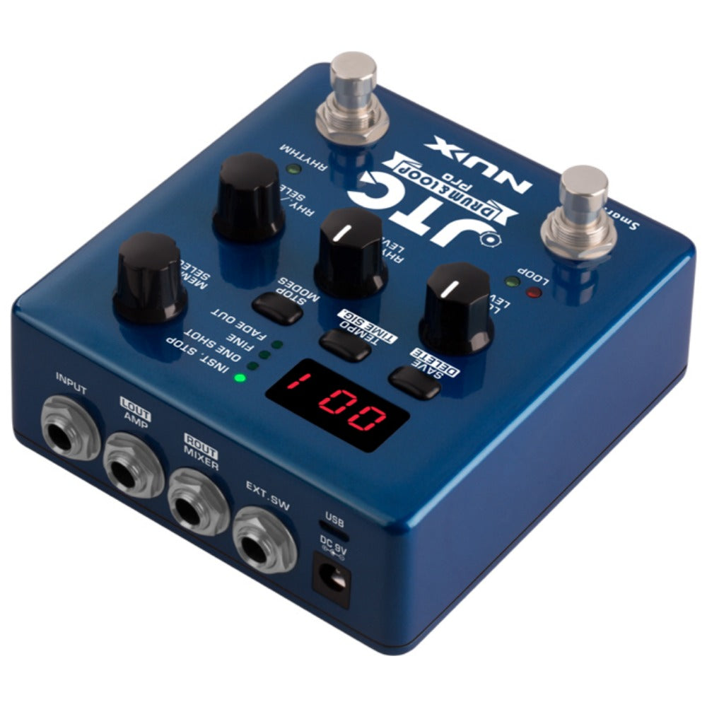 Nux Drum Pedals Nux NDL-5 JTC Drum & Loop Pro Effect Pedal