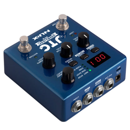 Nux Drum Pedals Nux NDL-5 JTC Drum & Loop Pro Effect Pedal