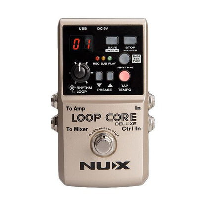 Nux Effect Pedals Nux Loop Core Deluxe Effect pedal Bundle