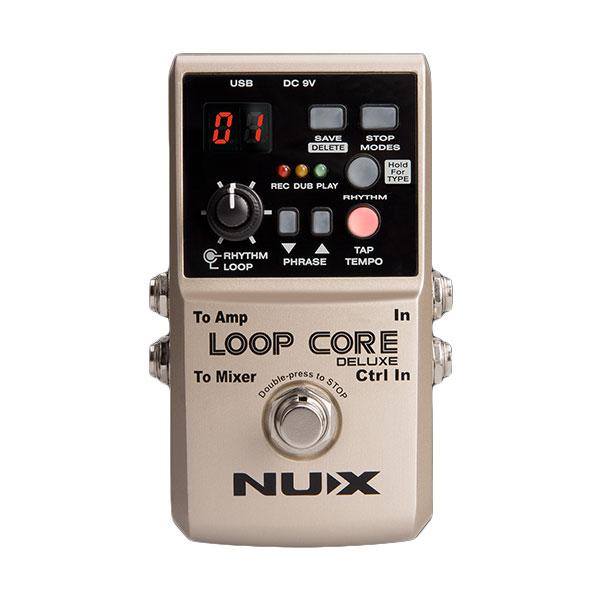 Nux Effect Pedals Nux Loop Core Deluxe Effect pedal Bundle