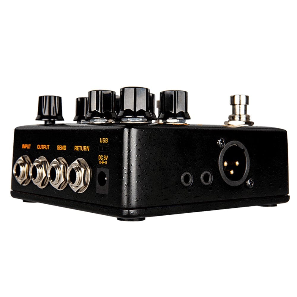 nux effect pedals nux nai 5 optima air dual simulator pedal