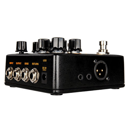 nux effect pedals nux nai 5 optima air dual simulator pedal