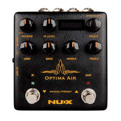 Nux Effect Pedals Nux NAI 5 Optima Air Dual Simulator Pedal