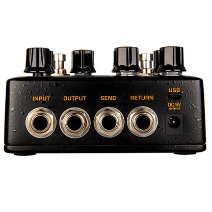 nux effect pedals nux nai 5 optima air dual simulator pedal