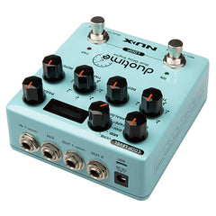 Nux Effect Pedals Nux NDD 6 Duo Time Dual Delay Pedal