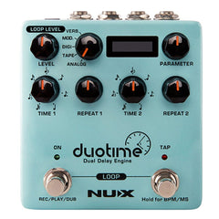 Nux Effect Pedals Nux NDD 6 Duo Time Dual Delay Pedal
