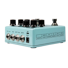 Nux Effect Pedals Nux NDD 6 Duo Time Dual Delay Pedal