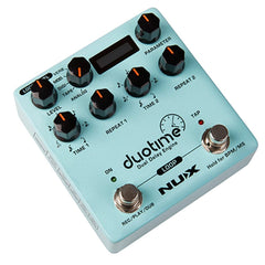 Nux Effect Pedals Nux NDD 6 Duo Time Dual Delay Pedal