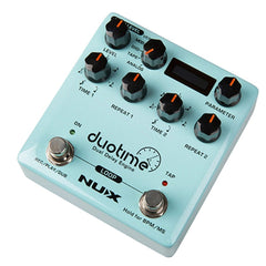 Nux Effect Pedals Nux NDD 6 Duo Time Dual Delay Pedal