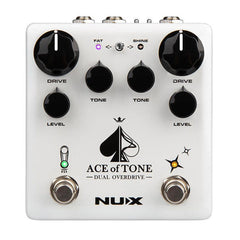 Nux Effect Pedals Nux NDO 5 Ace of Tone Dual Overdrive Pedal