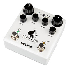 Nux Effect Pedals Nux NDO 5 Ace of Tone Dual Overdrive Pedal