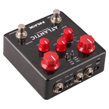 Nux Effect Pedals Nux NDR 5 Atlantic Delay and Reverb Pedal