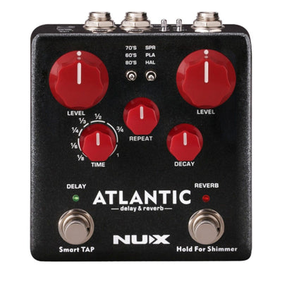 Nux NDR 5 Atlantic Delay and Reverb Pedal