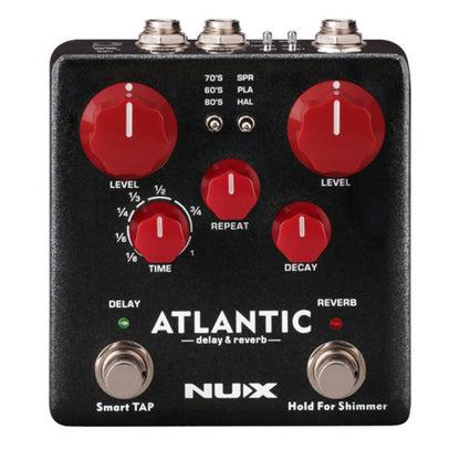 Nux Effect Pedals Nux NDR 5 Atlantic Delay and Reverb Pedal