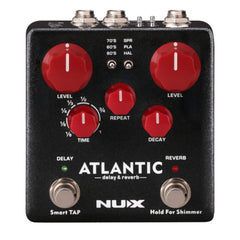 Nux Effect Pedals Nux NDR 5 Atlantic Delay and Reverb Pedal