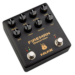 Nux Effect Pedals Nux NDS 5 Fireman Distortion Pedal