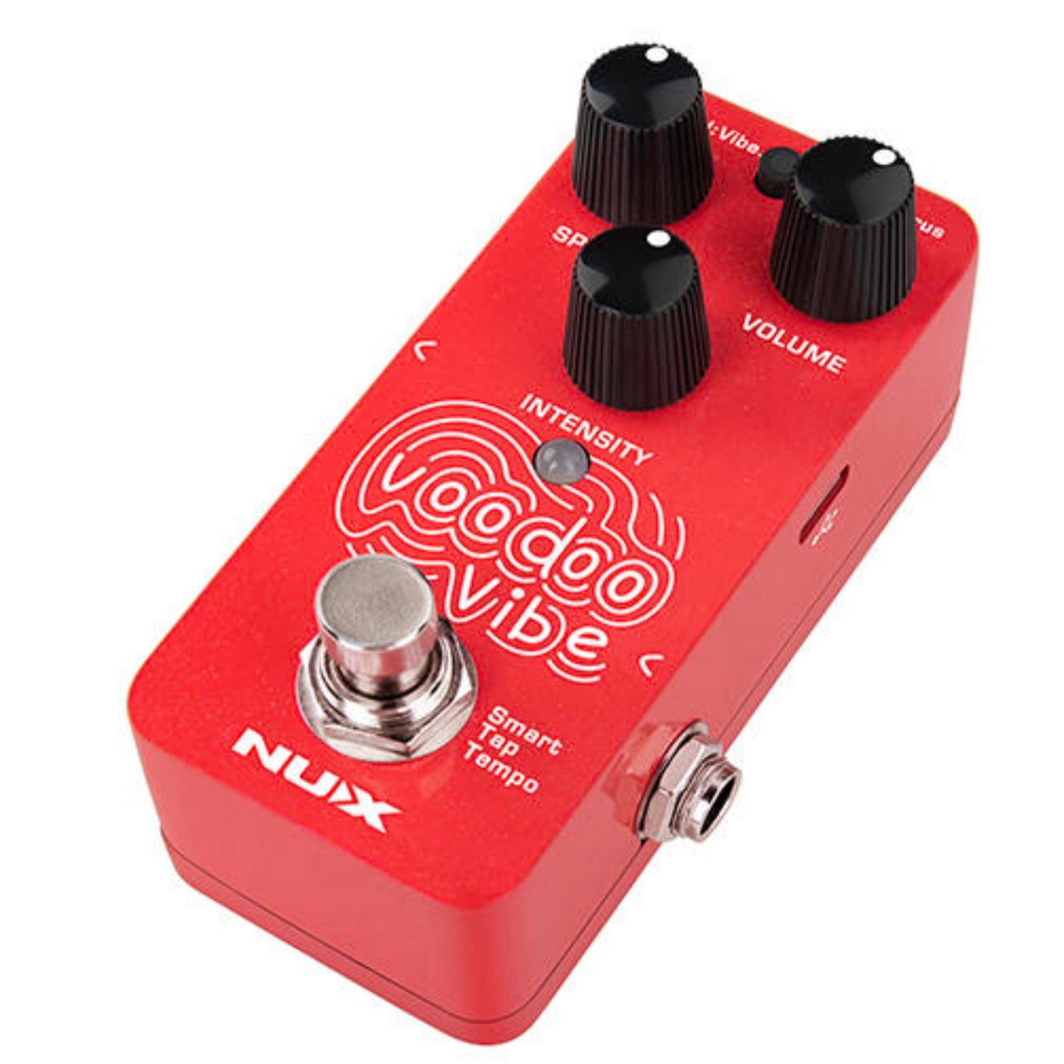 Nux Effect Pedals Red Nux NCH-3 Voodoo Vibe Effect Pedal