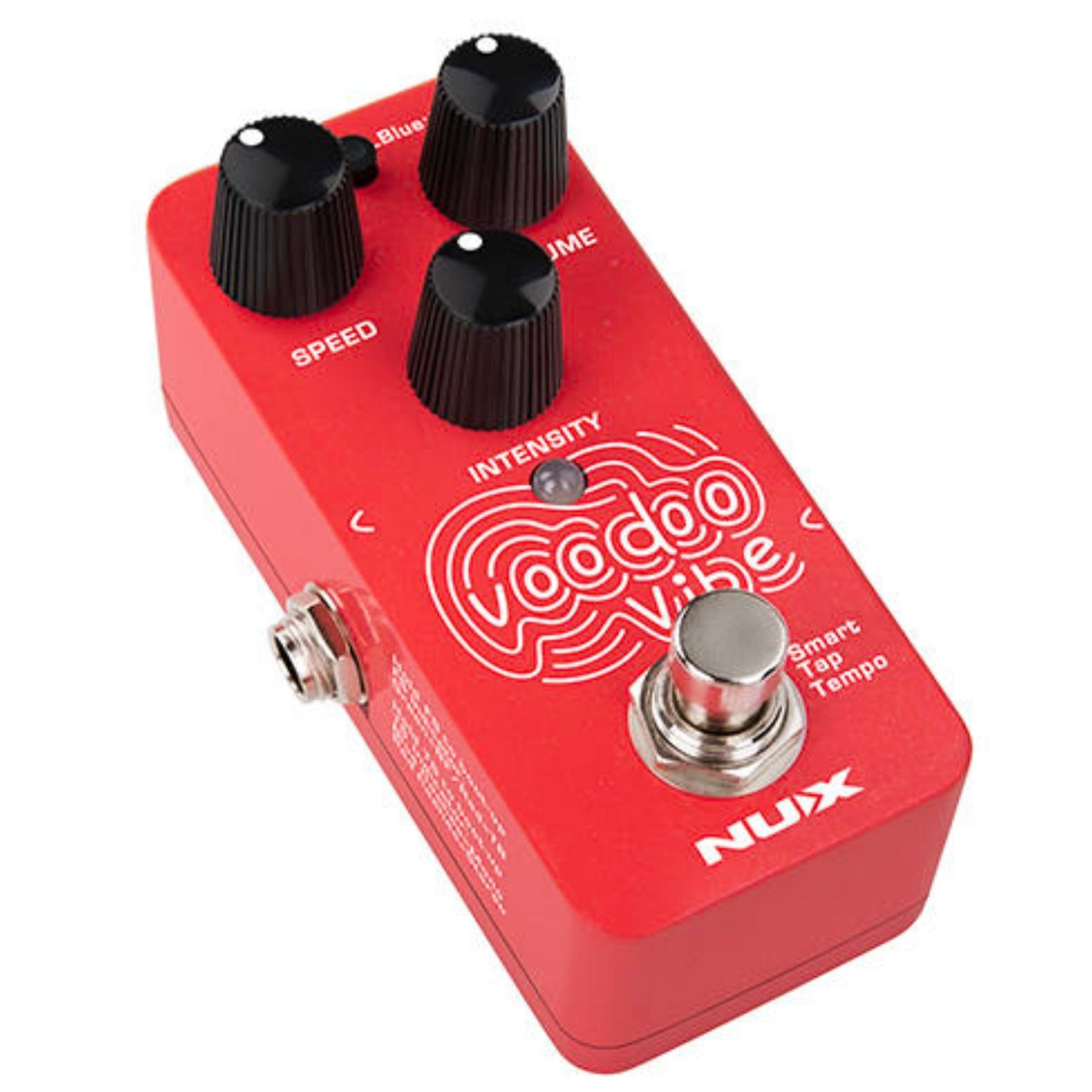 Nux Effect Pedals Red Nux NCH-3 Voodoo Vibe Effect Pedal
