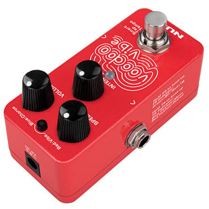 Nux Effect Pedals Red Nux NCH-3 Voodoo Vibe Effect Pedal