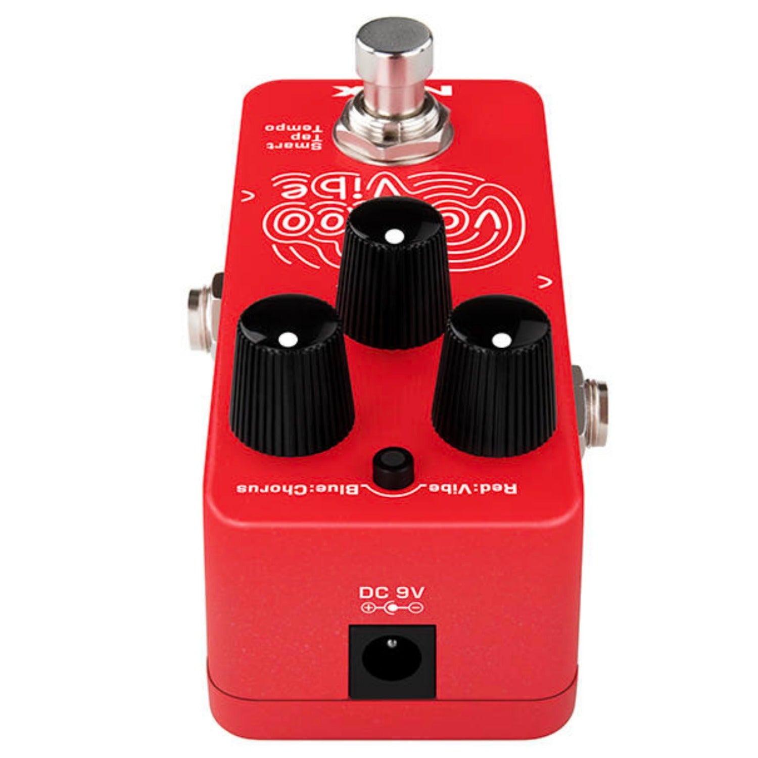 Nux Effect Pedals Red Nux NCH-3 Voodoo Vibe Effect Pedal