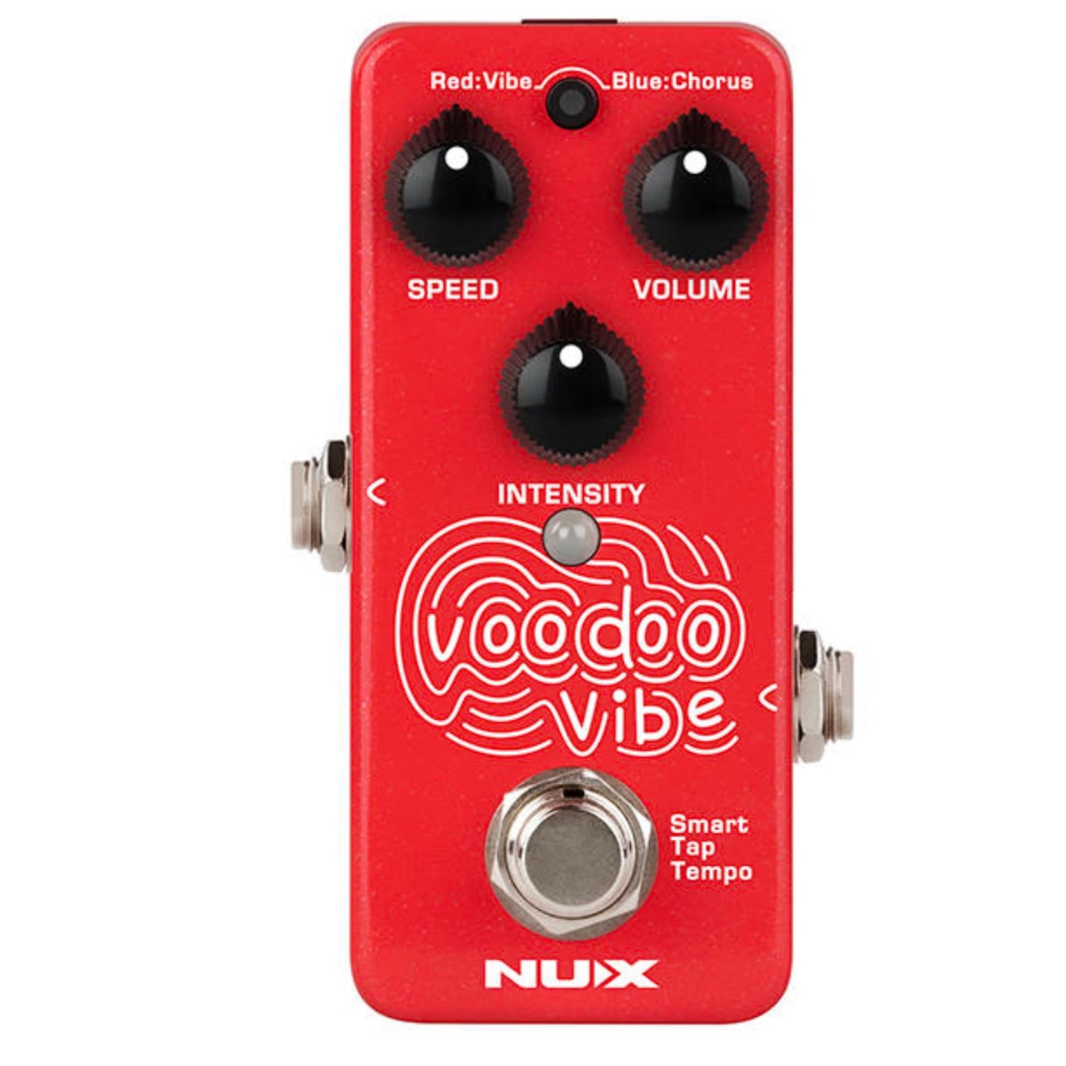 Nux Effect Pedals Red Nux NCH-3 Voodoo Vibe Effect Pedal