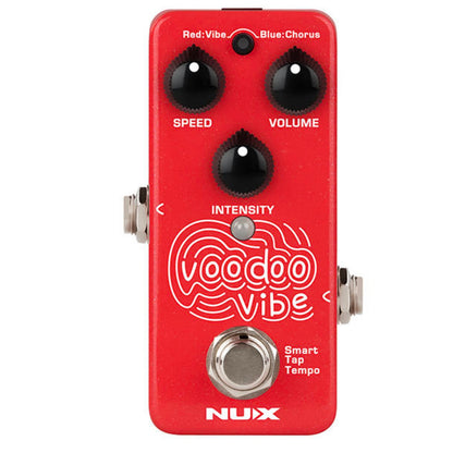 Nux Effect Pedals Red Nux NCH-3 Voodoo Vibe Effect Pedal