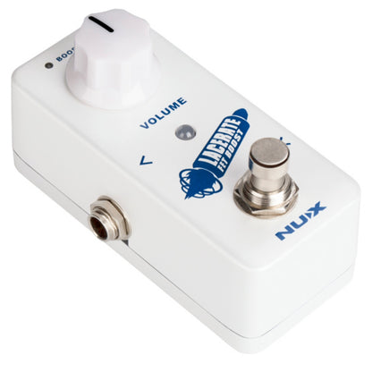 Nux Effect Pedals White Nux NFB-2 Lacerate Mini Effect Pedal 