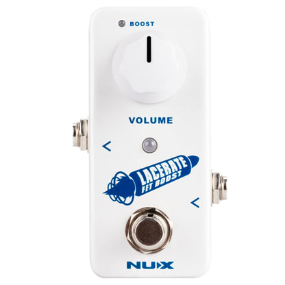 Nux Effect Pedals White Nux NFB-2 Lacerate Mini Effect Pedal 