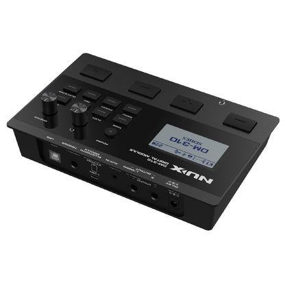 Nux Electronic Drum Kits Black Nux DM-310 All Mesh Head Digital Electronic Drum Kit 