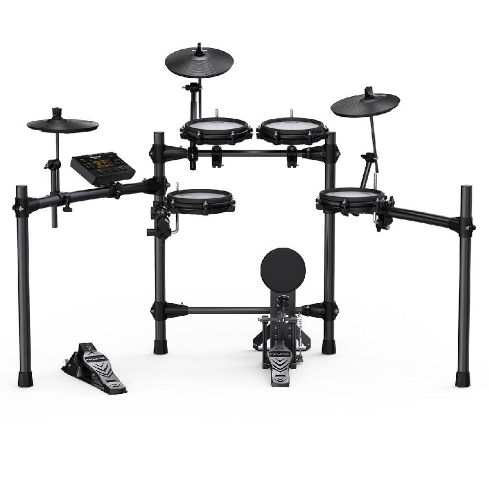 Nux Electronic Drum Kits Nux DM-210 Mesh Head Digital Electronic Drum Kit