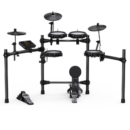Nux Electronic Drum Kits Nux DM-210 Mesh Head Digital Electronic Drum Kit
