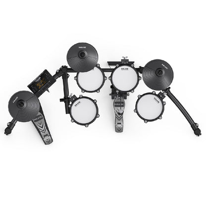 Nux Electronic Drum Kits Nux DM-210 Mesh Head Digital Electronic Drum Kit