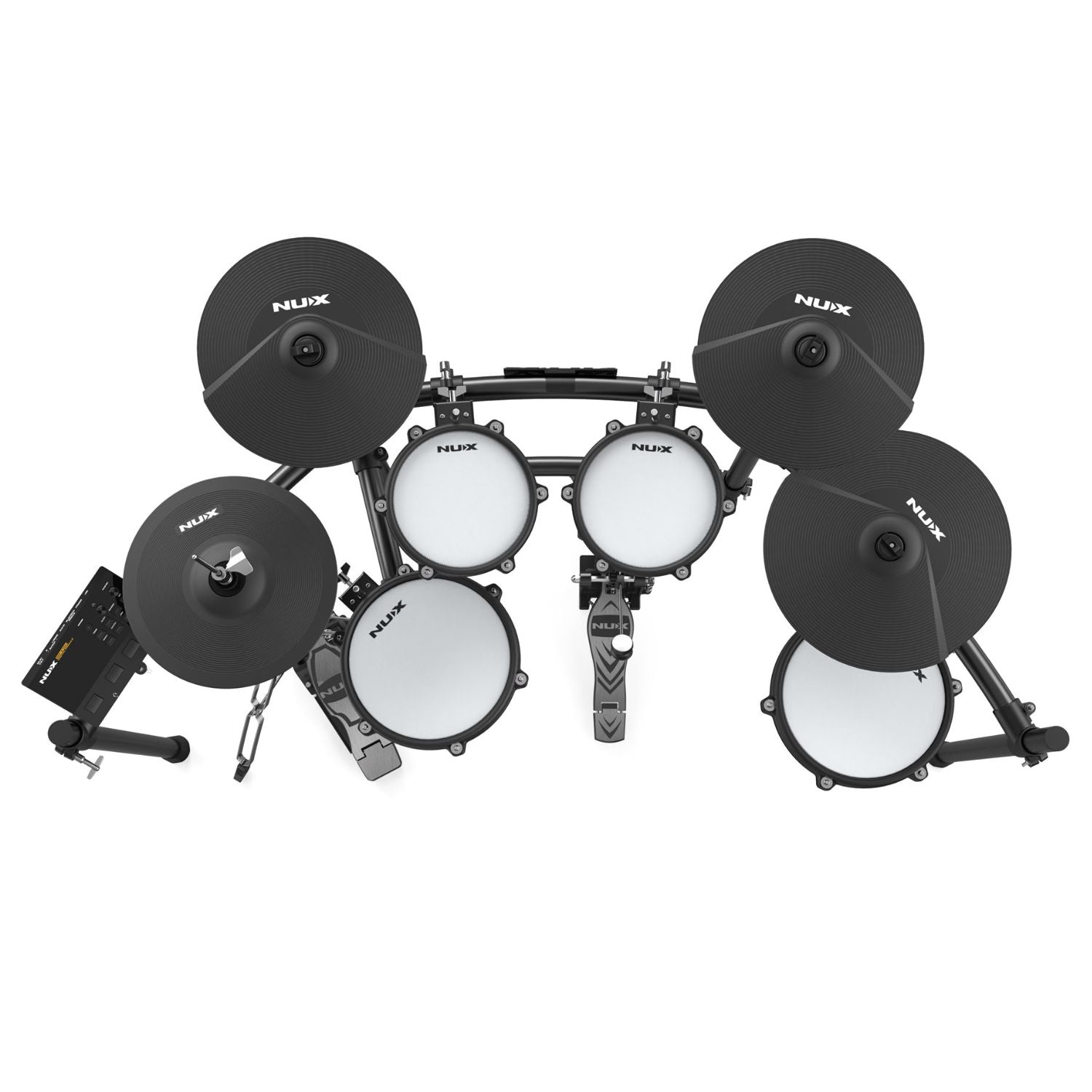 Nux Electronic Drum Kits Nux DM-310H All Mesh Head Digital Electronic Drum Kit